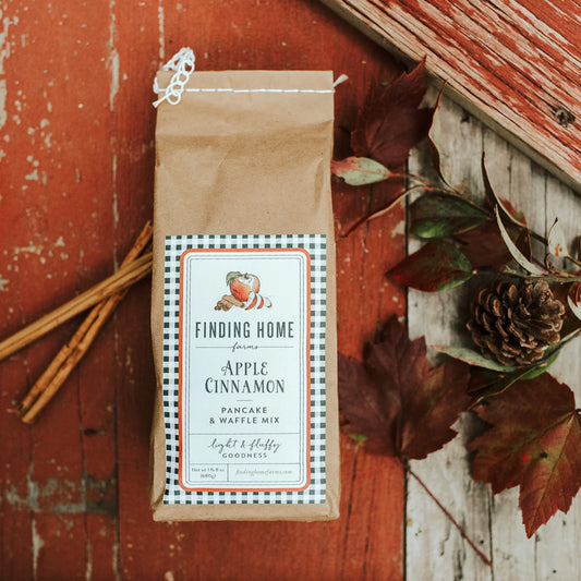 Apple Cinnamon Pancake / Waffle Mix