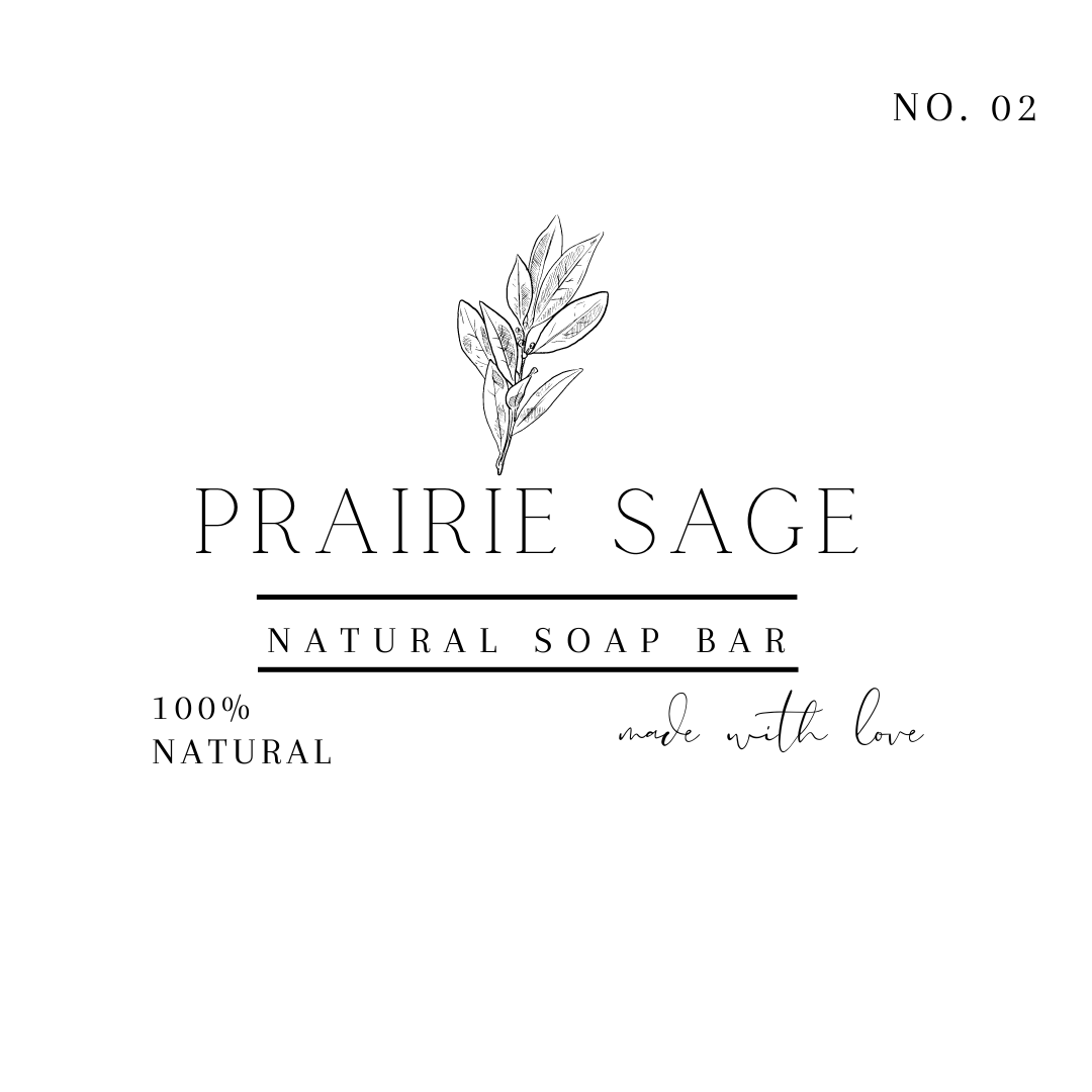 Prairie Sage No. 02 Natural Soap Bar