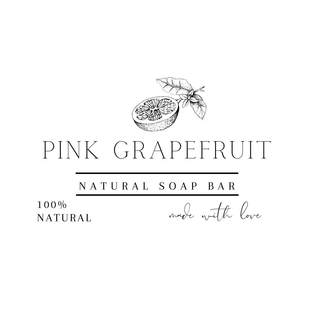 Pink Grapefuit No. 08 Natural Soap Bar