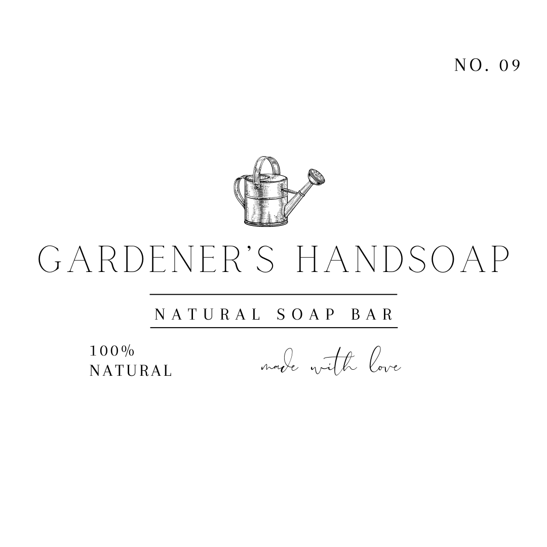 Gardener’s Hand Soap No. 09 Natural Soap Bar