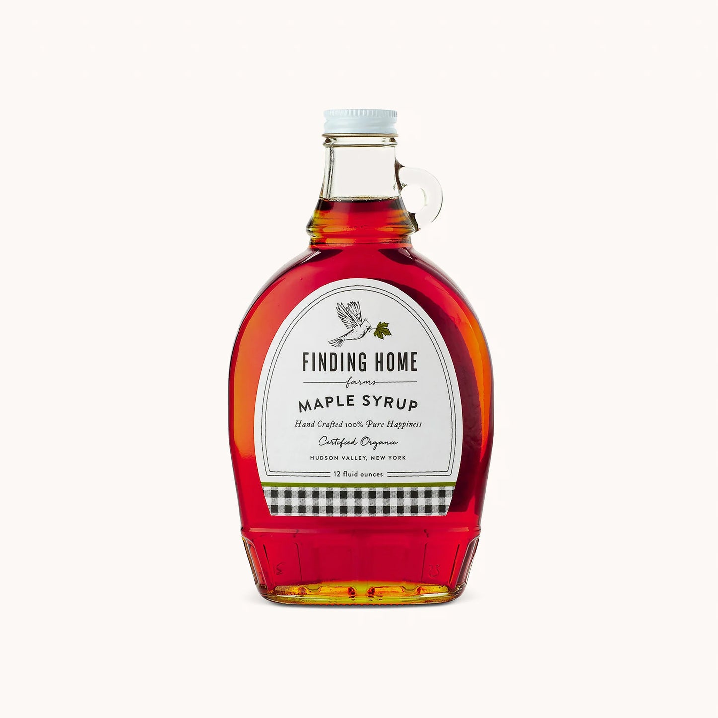 100% Pure Organic Maple Syrup - 12 oz. Farmhouse