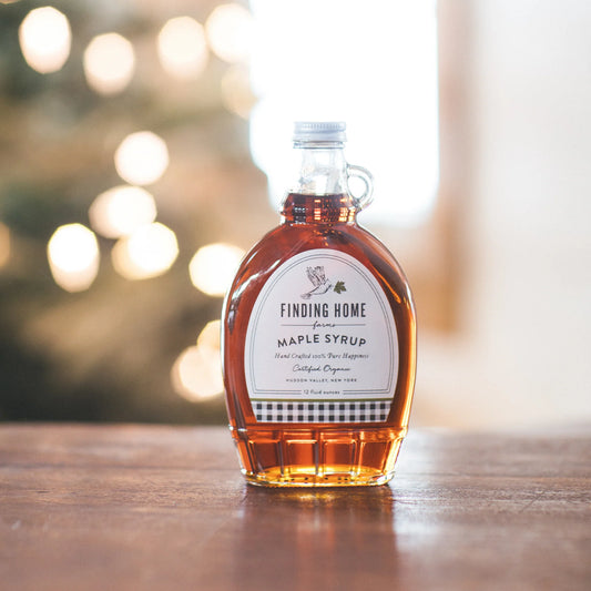 100% Pure Organic Maple Syrup - 12 oz. Farmhouse