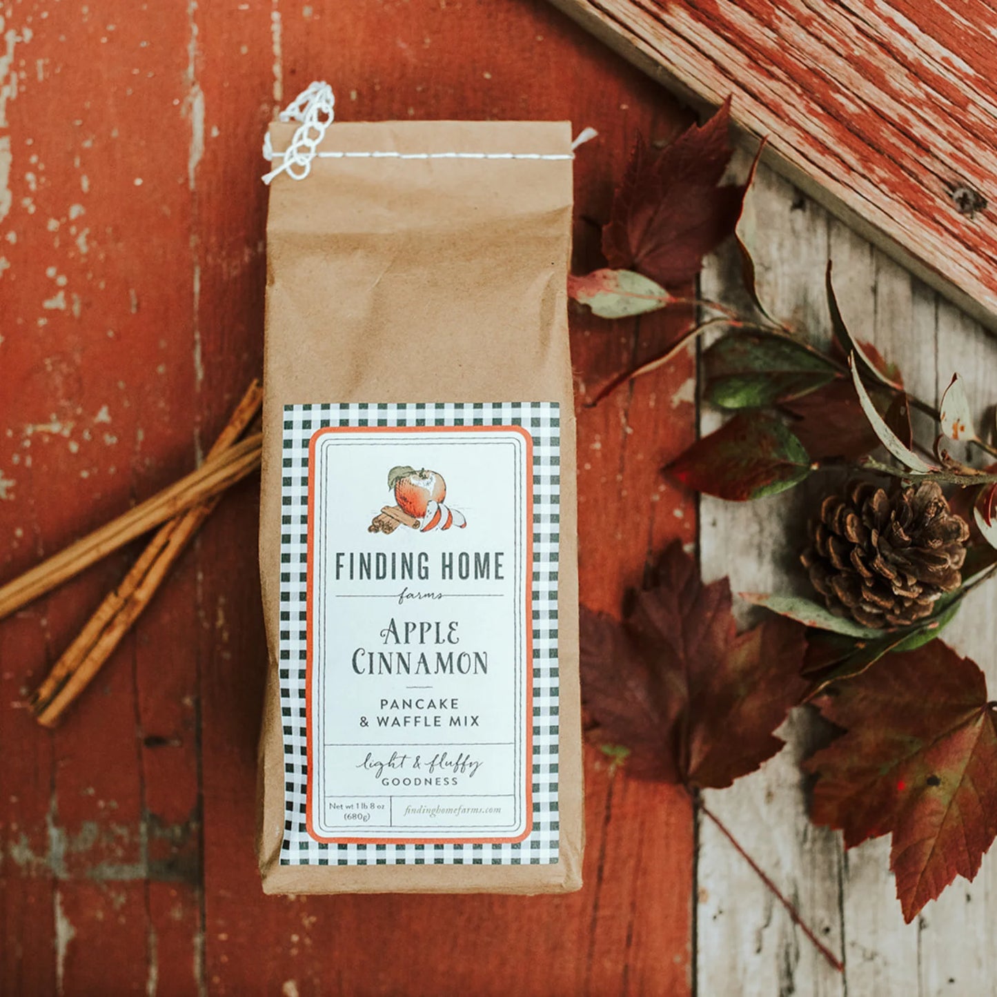 Apple Cinnamon Pancake / Waffle Mix