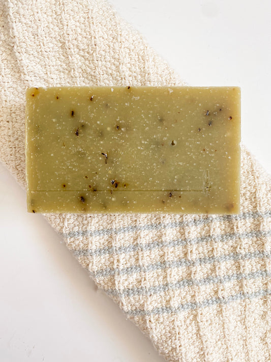Peppermint Leaf No. 01 Natural Soap Bar