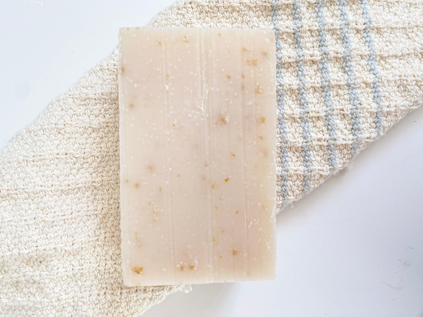 Shea Honey Oatmeal No. 06 Natural Soap Bar