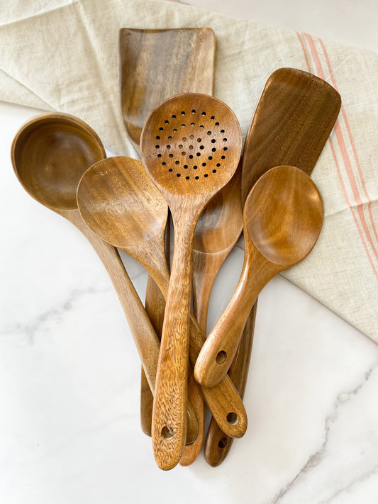 Complete Kitchen Wooden Spoon Set