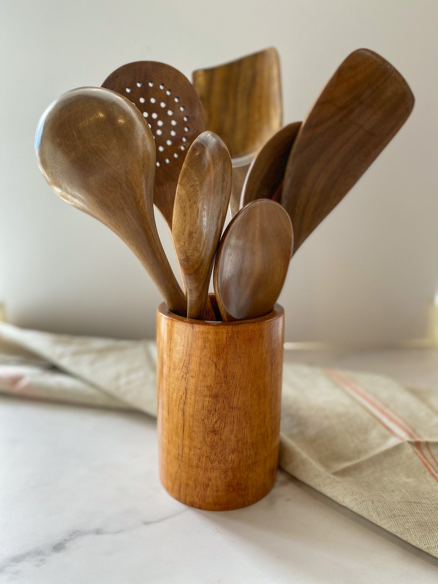 Complete Kitchen Wooden Spoon Set